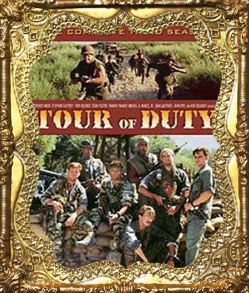 (image for) Tour of Duty - Complete Series